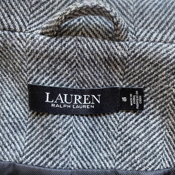 Lauren Ralph Lauren coat SZ 16 - Picture 8 of 11